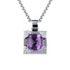 Подвеска Chopard White Gold Amethyst Pendant 79/3832 (28865) №2