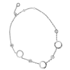 Колье Bvlgari - White Gold Diamond Necklace (29306) №6