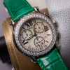 Часы Chopard Happy Sport Chronograph White Gold Diamonds 8499 (28742) №6