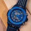 Часы Hublot Unico Italia Independent Blue Limited Edition 411.YL.5190.NR.ITI15 (29343) №4