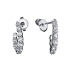 Серьги Tiffany & Co Inside-out Hoop Earrings (28687) №2