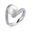 Кольцо Mikimoto Desmos White Gold Diamonds Ring PRE 482 NDW (29509) №4