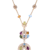 Колье Bvlgari Astrale Concentrica Necklace Cl 853093 (30057) №7