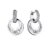 Серьги Carrera y Carrera Jasmin White Gold Diamonds Earrings DA1042202101 (29544) №2
