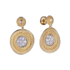 Серьги Carrera y Carrera Ruedo Yellow Gold Diamonds Earrings DA11110 (29897) №2