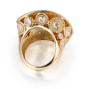 Кольцо Carrera y Carrera Ruedo Yellow Gold Diamonds Ring DA11112 (29892) №4