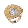 Кольцо Carrera y Carrera Ruedo Yellow Gold Diamonds Ring DA11112 (29892) №3