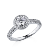 Кольцо Cartier Destinée 0.72 ct H/VVS1 Platinum Ring N4246000 (29704) №3