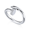 Кольцо Cartier Juste Un Clou White Gold Diamonds CRB4092751 (29538) №5