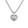 Подвеска Chopard Happy Diamonds Heart Pendant 794516-1001 (29536) №2