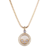 Подвеска Chopard Happy Diamonds Yellow Gold Pendant 79/3957 (30055) №2