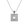 Подвеска Mauboussin Trefle De Toi White Gold Pendant (30059) №2