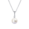 Подвеска Mikimoto Classic Akoya Pearl Pendant PPS 1002 NPW (29540) №2