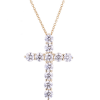 Крест Tiffany & Co Yellow Gold Large 1.90 ct Cross (21592) №3
