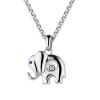 Подвеска Chopard Happy Diamonds Elephant White Gold Pendant 79/2189 (30438) №3