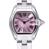 Часы Cartier Roadster Stainless Steel Pink Dial Ladies 2675 2765 (30368) №3