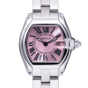 Часы Cartier Roadster Stainless Steel Pink Dial Ladies 2675 2765 (30368) №4
