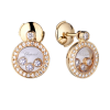 Серьги Chopard Happy Diamonds Yellow Gold Earrings 83/3957 (30110) №2