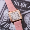 Часы Cartier Santos Dumont Rose Gold Резерв G 2788 (30100) №6