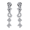 Серьги Pasquale Bruni Amore White Gold Earring (30503) №2