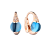 Серьги Pomellato Luna London Blue Topaz Earrings O.A304O2BGCL (27879) №2