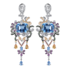 Серьги RalfDiamonds 30.0 ct Natural Topaz Earrings (30462) №3