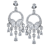 Серьги RalfDiamonds White Gold Diamonds 13,55 ct Earrings (30624) №4