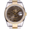 Часы Rolex Datejust 36 mm Flower Dial Diamond Bezel 116243 (30140) №4