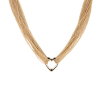 Колье Tiffany & Co Elsa Peretti Open Heart Necklace (30147) №2