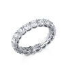Кольцо Tiffany & Co Embrace 3.30 ct. Platinum 3.7 mm. Ring (30133) №3