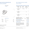Кольцо RalfDiamonds 0,64 ct White Gold & Diamonds (31280) №4