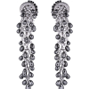 Серьги Gaspari White & Black Diamonds Earrings EC4884 B103527 (30883) №5