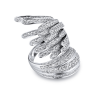 Кольцо L.Borgee White Gold Diamonds Wing 4.00 ct Ring (31028) №4
