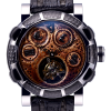 Часы Romain Jerome Tourbilion Rusted steel T-oxy III Tourbillon black Extreme TO.MO.CRISIS.F1.B1BB.00 (30891) №3