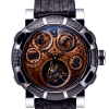 Часы Romain Jerome Tourbilion Rusted steel T-oxy III Tourbillon black Extreme TO.MO.CRISIS.F1.B1BB.00 (30891) №4