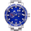Часы Ulysse Nardin Marine Perpetual Calendar Limited Edition Blue 333-77-7 (31011) №4
