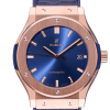 Часы Hublot Classic Fusion Blue King Gold 511.OX.7180.LR (31550) №4