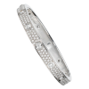 Браслет Cartier Love Diamond-Paved White Gold Bracelet N6033602 (31548) №3
