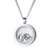 Подвеска Chopard Happy Diamonds Aquarius Pendant 79/5927-20/2 (31607) №2