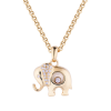 Подвеска Chopard Happy Diamonds Elephant Yellow Gold Pendant 79/2277-20 (31714) №2