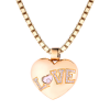 Подвеска Chopard Happy Diamonds Heart Yellow Gold Necklace 79/2899-20 (31724) №2