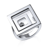 Кольцо Chopard Happy Spirit White Gold Ring 82/5873 (31602) №2