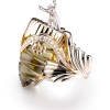 Кольцо  Hand Made Snail Diamonds Limon Citrine Ring (31611) №4