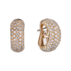 Серьги Leo Pizzo Yellow Gold Diamonds Earrings (31226) №2
