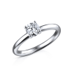 Кольцо Mercury White Gold 0,55 ct G/VS1 GIA Ring MR13226/WG/IRD0.50 (31662) №3