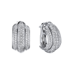 Серьги Piaget Possession White Gold Diamonds Earrings G38P6800 (31207) №4