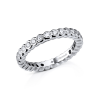 Кольцо RalfDiamonds RalfDiamond White Gold Diamonds Eternity Band Ring (30995) №2