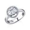 Кольцо RalfDiamonds White Gold Diamonds Ring (31280) №3