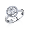 Кольцо RalfDiamonds 0,64 ct White Gold & Diamonds (31280) №3