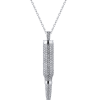 Подвеска Jason of Beverly Hills JBH The White Kalashnikov Bullet 5.35 ct. Diamonds Pendant (31595) №3